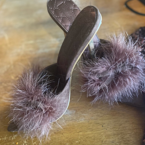 Nice stunner girl heels, fashion nova, size 10 - Picture 2 of 4